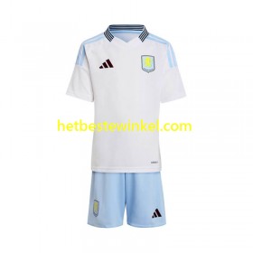 Aston Villa Voetbalshirts Kind Uit 2024-25